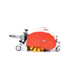 ZAMIATARKA I POJEMNIK DO MIKROCIĄGNIKA FAWORYT SIM360L90cm